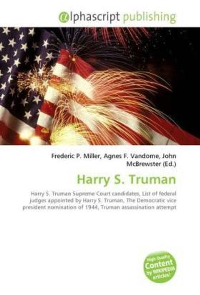 Harry S. Truman
