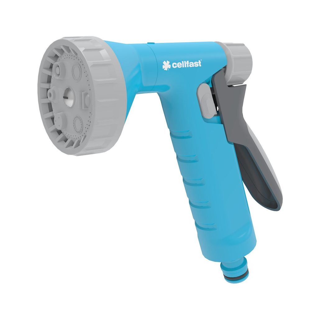 Cellfast Sprühpistole De Sprinkler De Lawn für Rasen Blumen Pflanzen Regelung De Levels Safetouch System Rain cellPRO