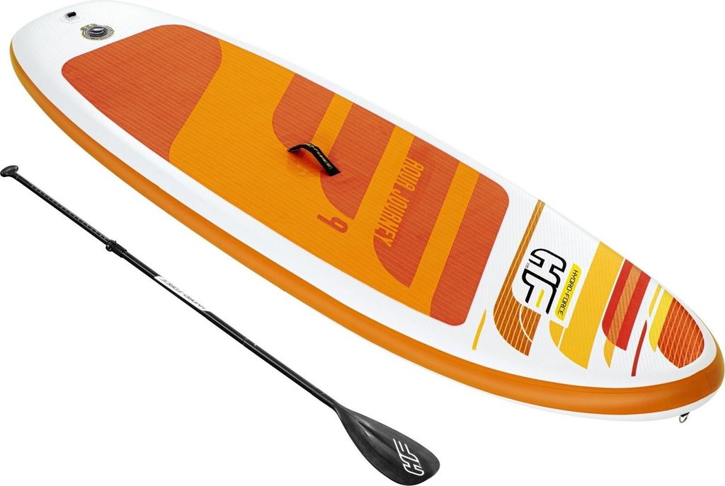Bestway Hydro-Force Aufblasbares SUP-Board Set Aqua Journey Produktbild 