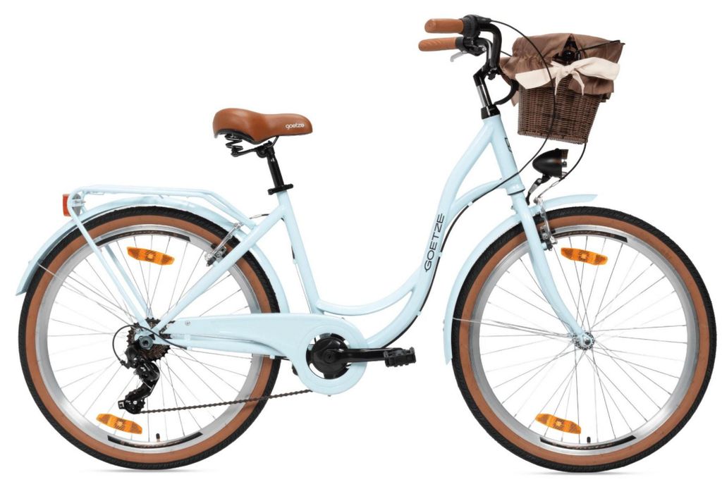 Goetze Mood 26 Zoll City Bike, 17 Zoll Tiefeinsteiger, Produktbild 
