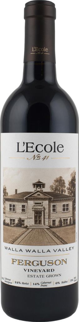 L'Ecole No. 41 Walla Walla Valley Ferguson Vineyard 2021 | Washington, USA | 750ml 14.50% Vol.
