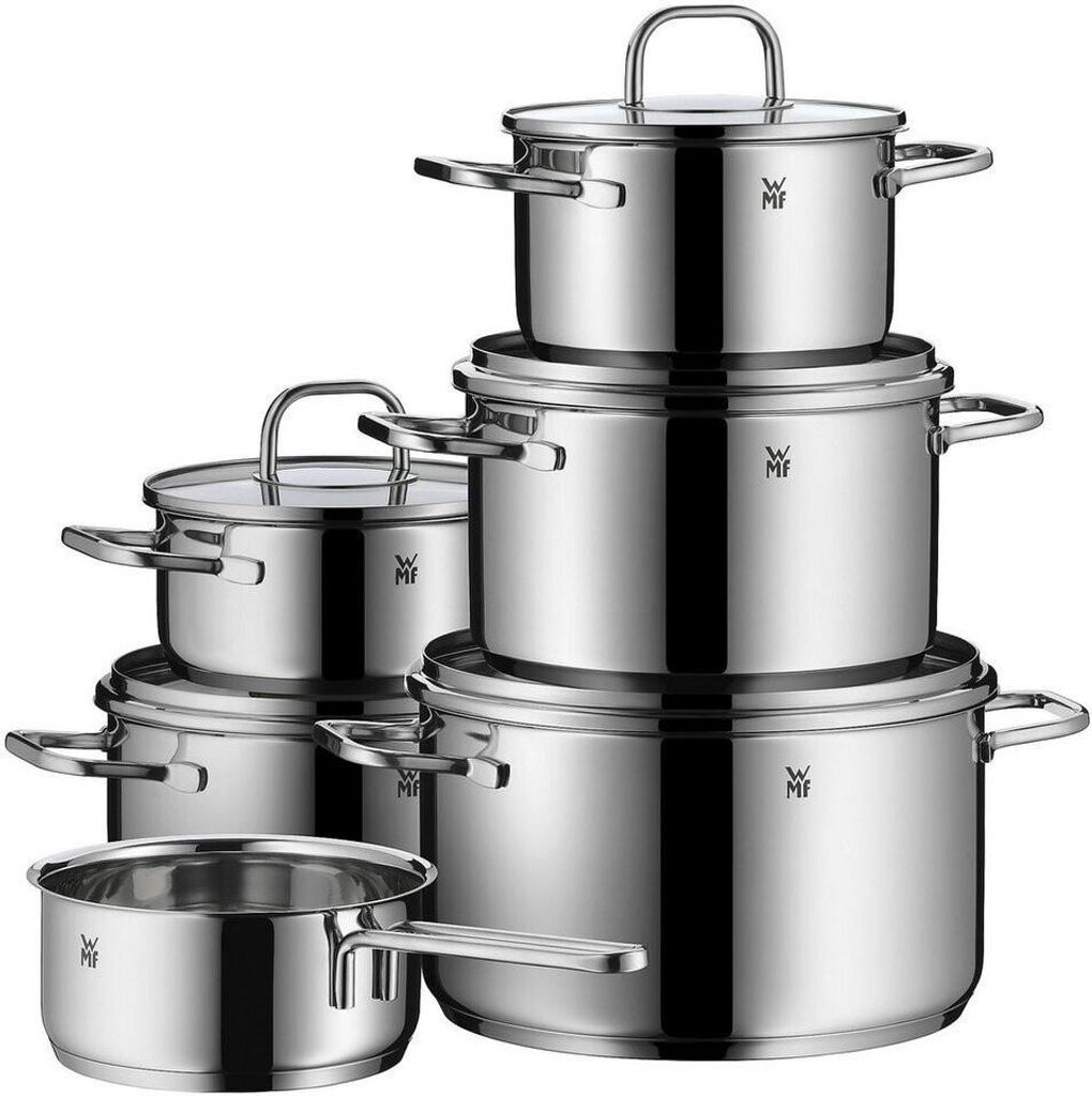 WMF 1730066380 Inspiration Kochtopf-Set 6 teilig Produktbild 