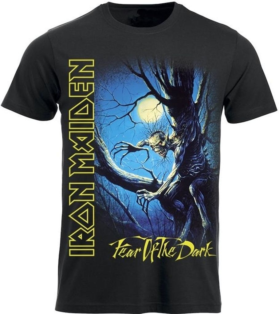Koszulka Iron Maiden Fear of the Dark Kinder Zdjęcie produktu 