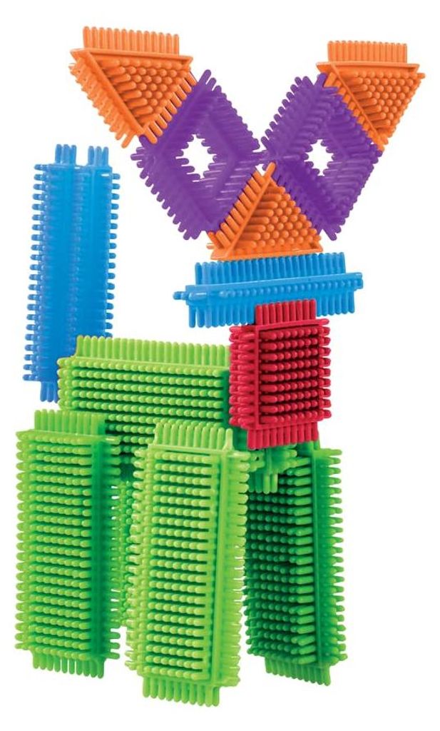 Mattoncini Stickle Bricks Build It Box 100 pezzi Immagine del prodotto 