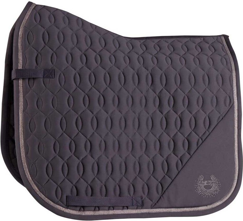 Harry ́s Horse Trendy Jet Allgemeiner Gebrauch Satteldecken Cob Cob