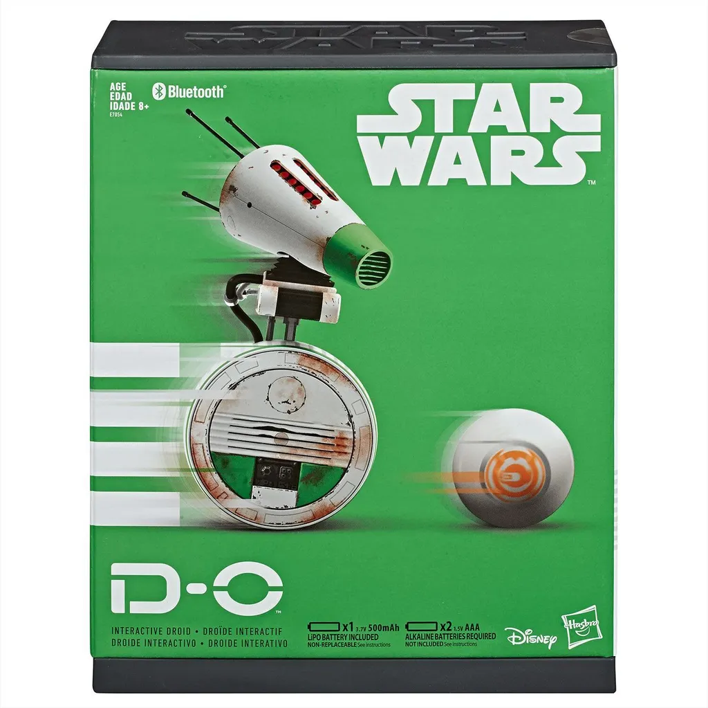 Hasbro Star Wars D-O Droide interactif L'ascension de Skywalker E6710