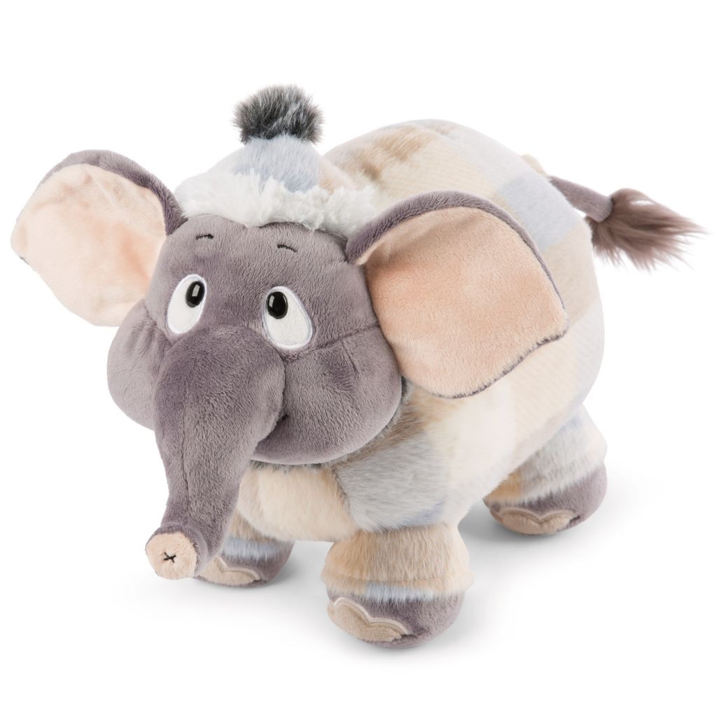 NICI Elefant Amadou stehend mit Schneeanzug 47278, NICI Kuscheltier Elefant 25cm