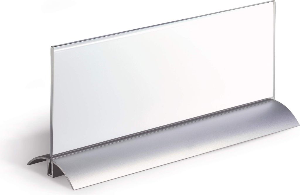DURABLE Stolní jmenovka PRESENTER DE LUXE 105x297 mm, Obrázek produktu 