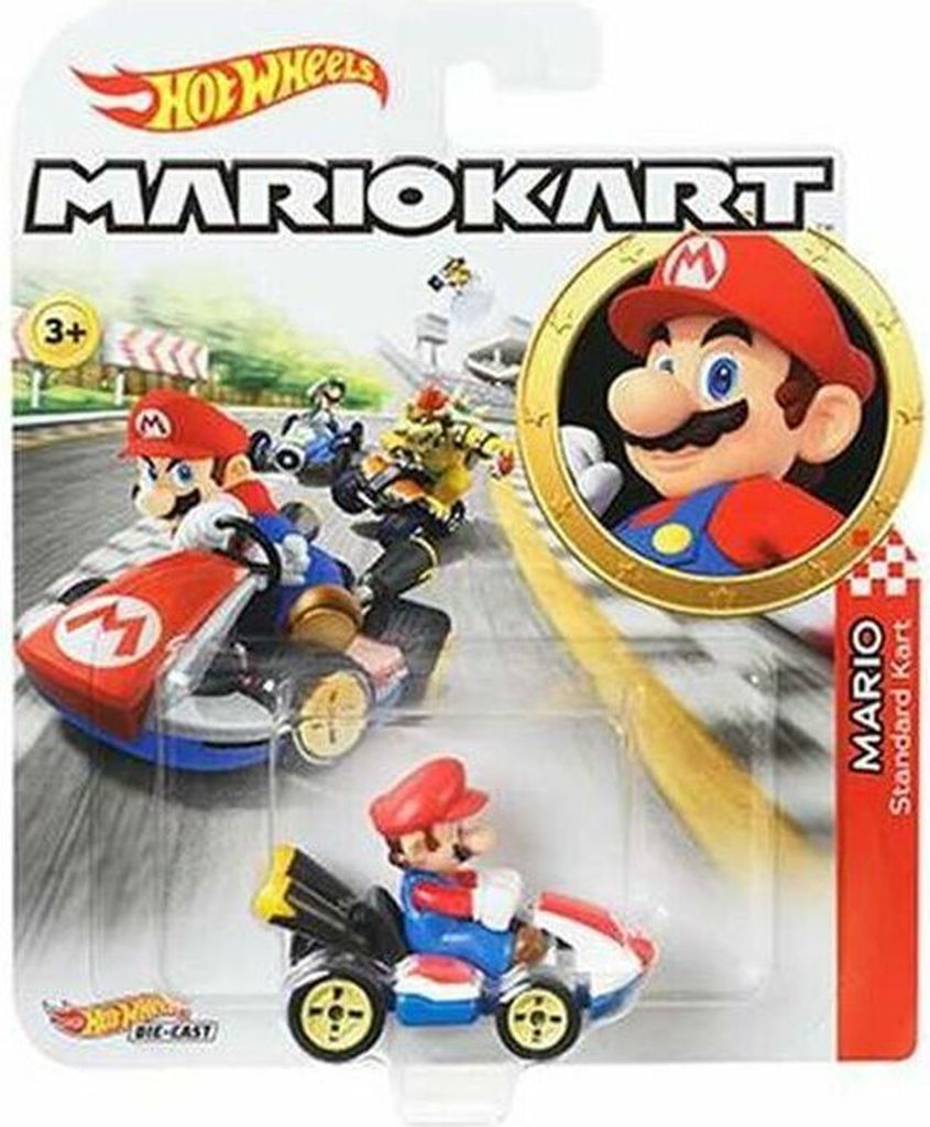 Mattel Hot Wheels Mariokart - princess peach Obrázok produktu 2