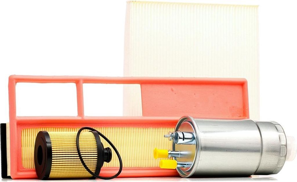 RIDEX Filterset Inspektionspaket Filtersatz für OPEL Corsa D Schrägheck (S07) Corsa C Schrägheck (X01) Meriva A (X03) Astra H Caravan (A04) AGILA