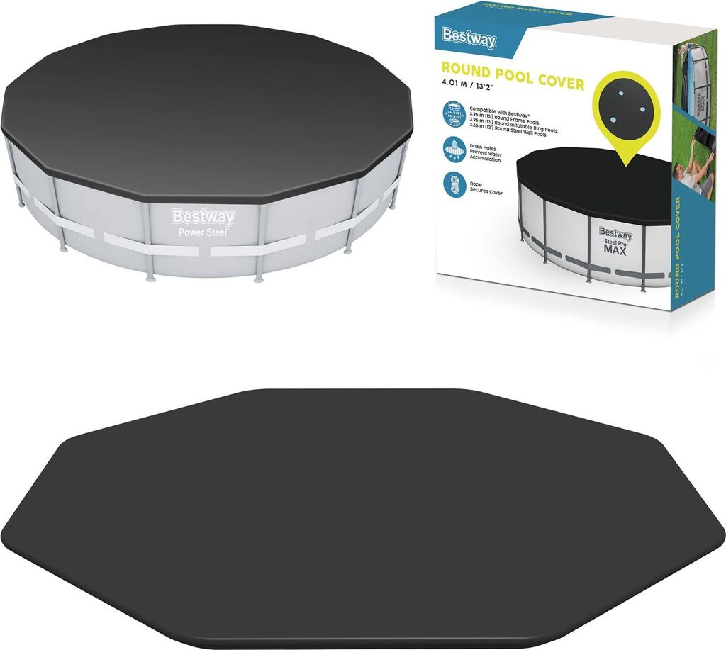 Piscina Bestway 396 cm Segel 58292 Immagine del prodotto 