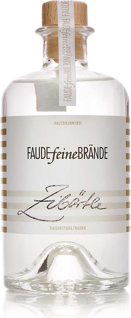 Faude Feine Brände Zibärtle aus der Wildpflaume aus Bad Peterstal (1 x 0,5l) 40%