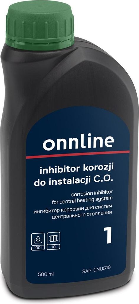 Korrosionsinhibitor für CO 1 ONLINE-Anlagen