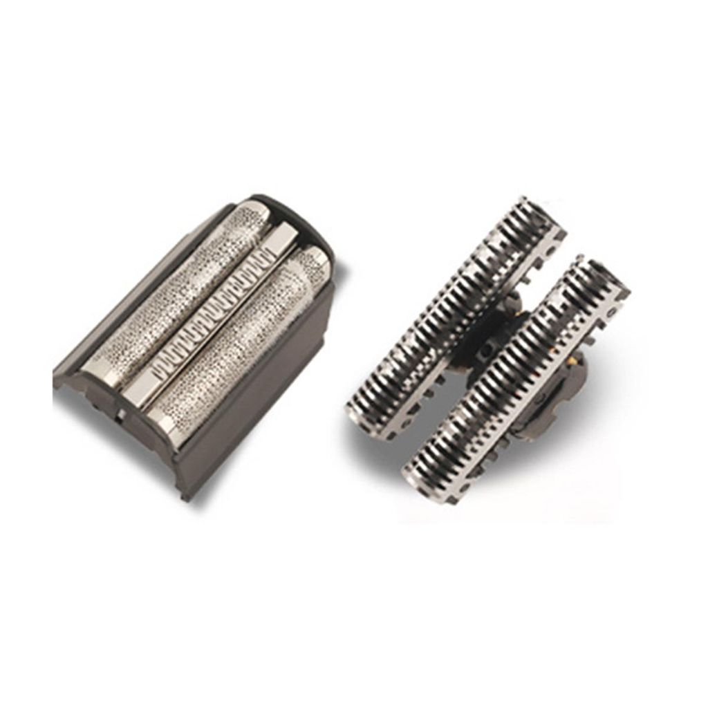 Ersatzscherkopf für Braun 31B, passend für 350/360/370/380/390cc & Serie 5000 – hochwertige Edelstahlklingen