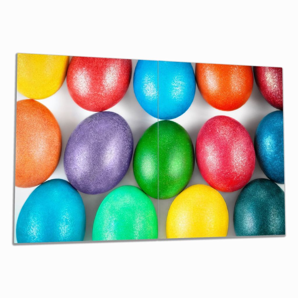 Wallario Herdabdeckplatte aus Glas, Größe 80 x 52 cm Produktbild 