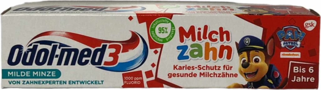 Odol-med3 Milk Teeth Toothpaste 50ml