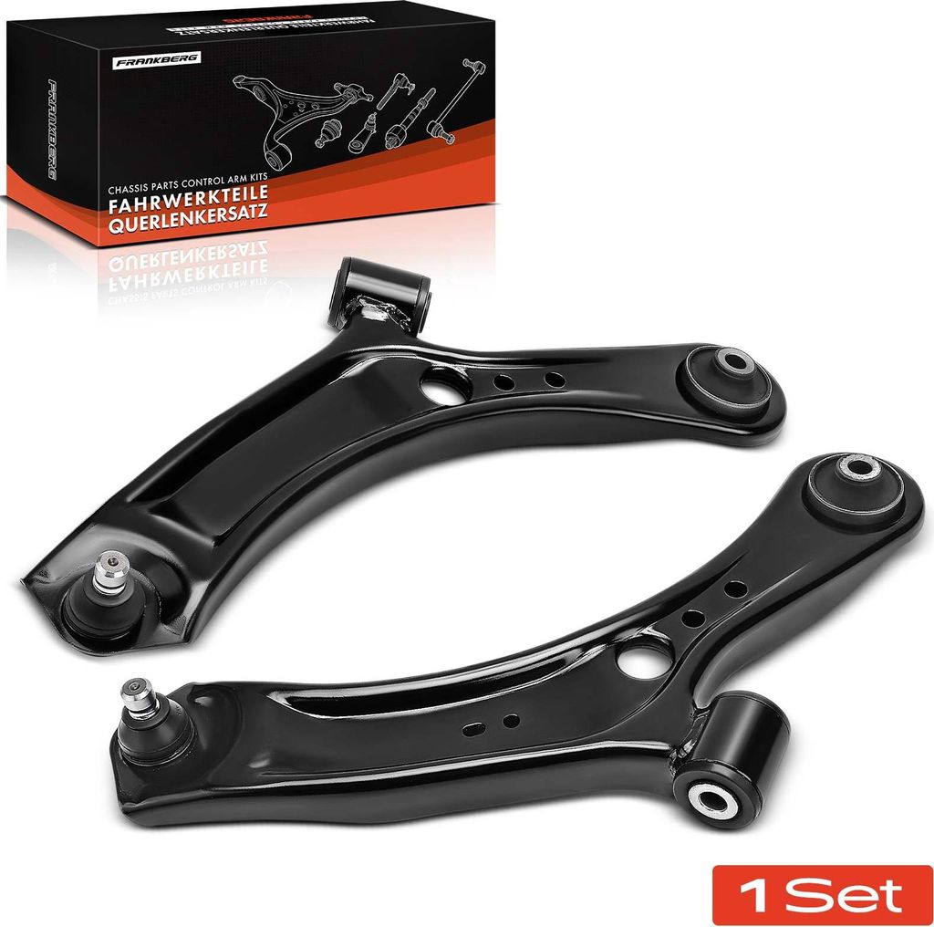 Frankberg 1x Querlenker Satz Vorderachse für Fiat Sedici Suzuki SX4 Stufenheck 1.6L 1.9L 2.0L 1.5L Bj ab 2006