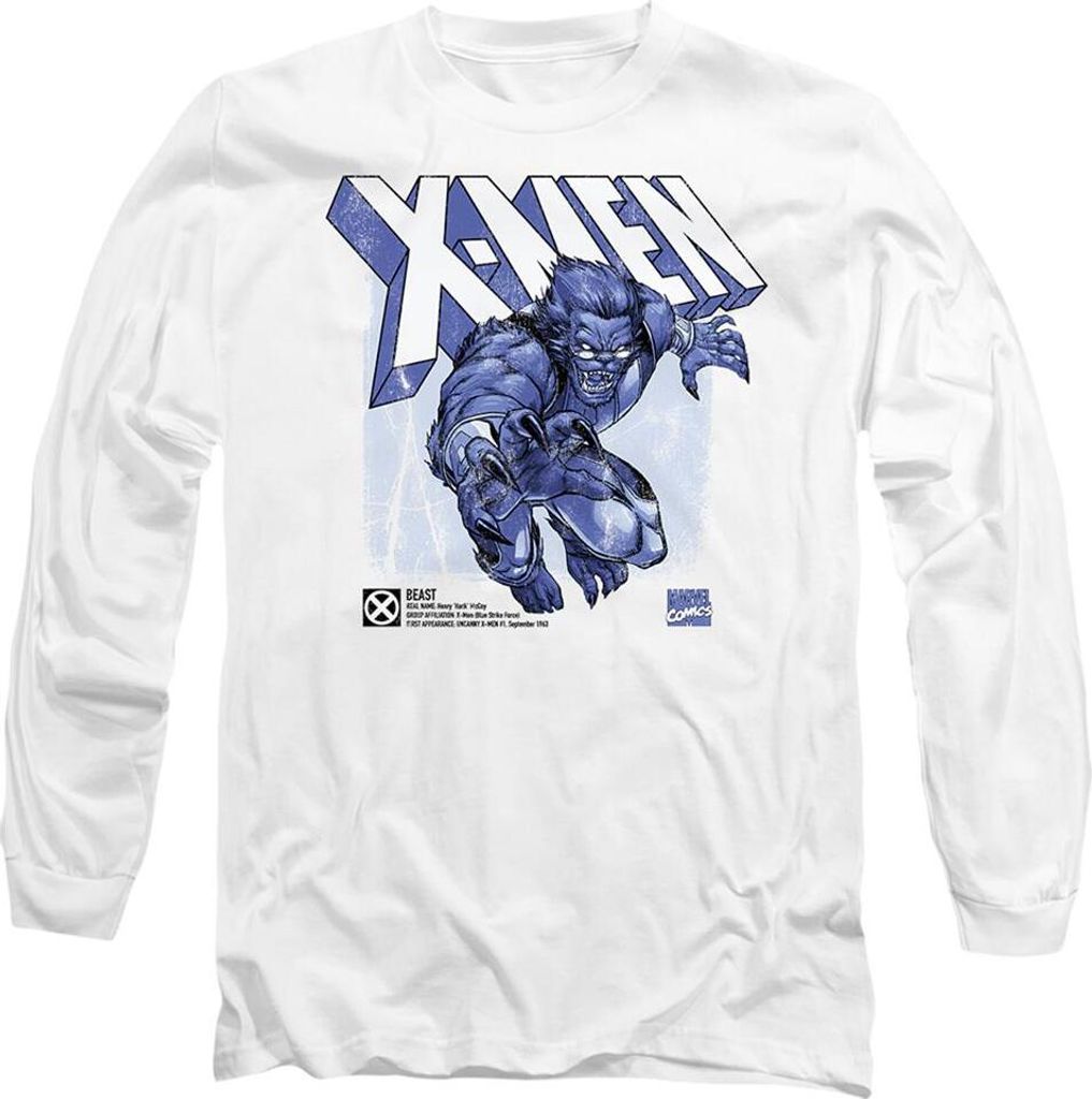 Marvel - "X-Men" T-Shirt für Herren/Damen Uni TV14388 (L) (Weiß)