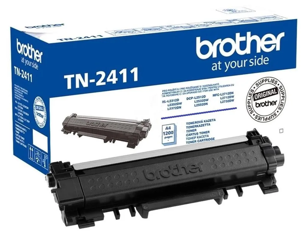 Toner Brother TN-2411 Originale Nero 1200 Pagine - Offerta Ufficio