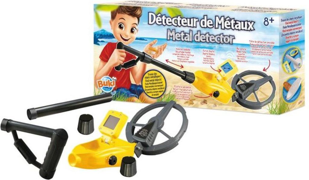 Digitaler Metalldetektor – Wissenschaftsset für Kinder Produktbild 