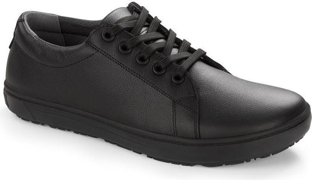 Birkenstock Berufsschnürschuh QO 500 Schwarz 39