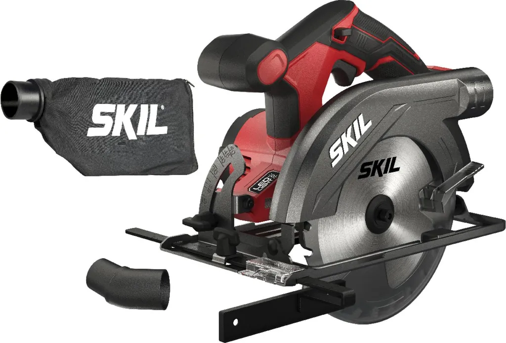 Scie circulaire Skil 3520CA 20V : finissez vos coupes sans câble gênant