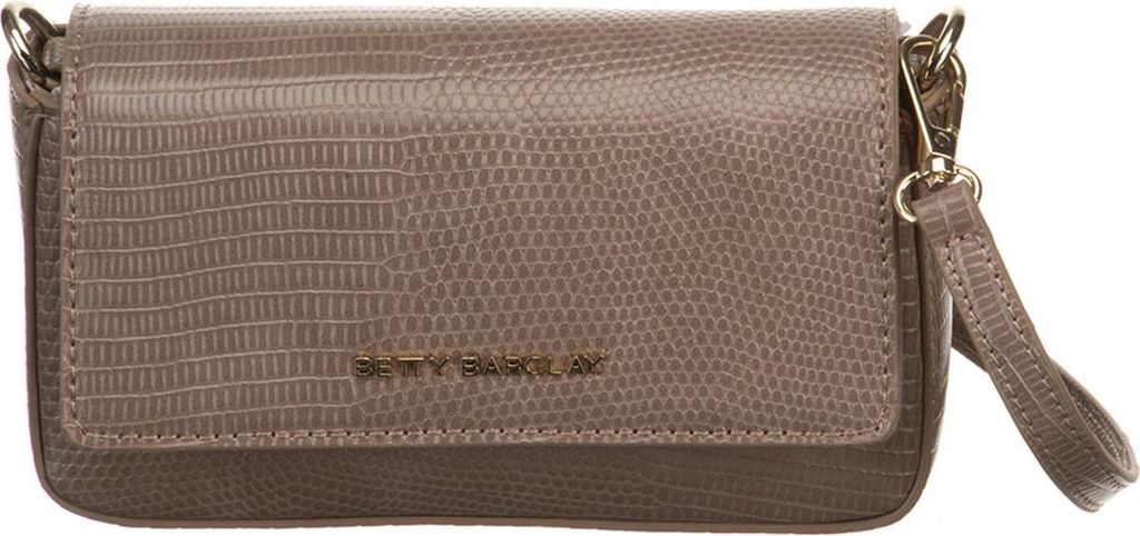 Betty Barclay Umhängetasche Flap Bag Taupe