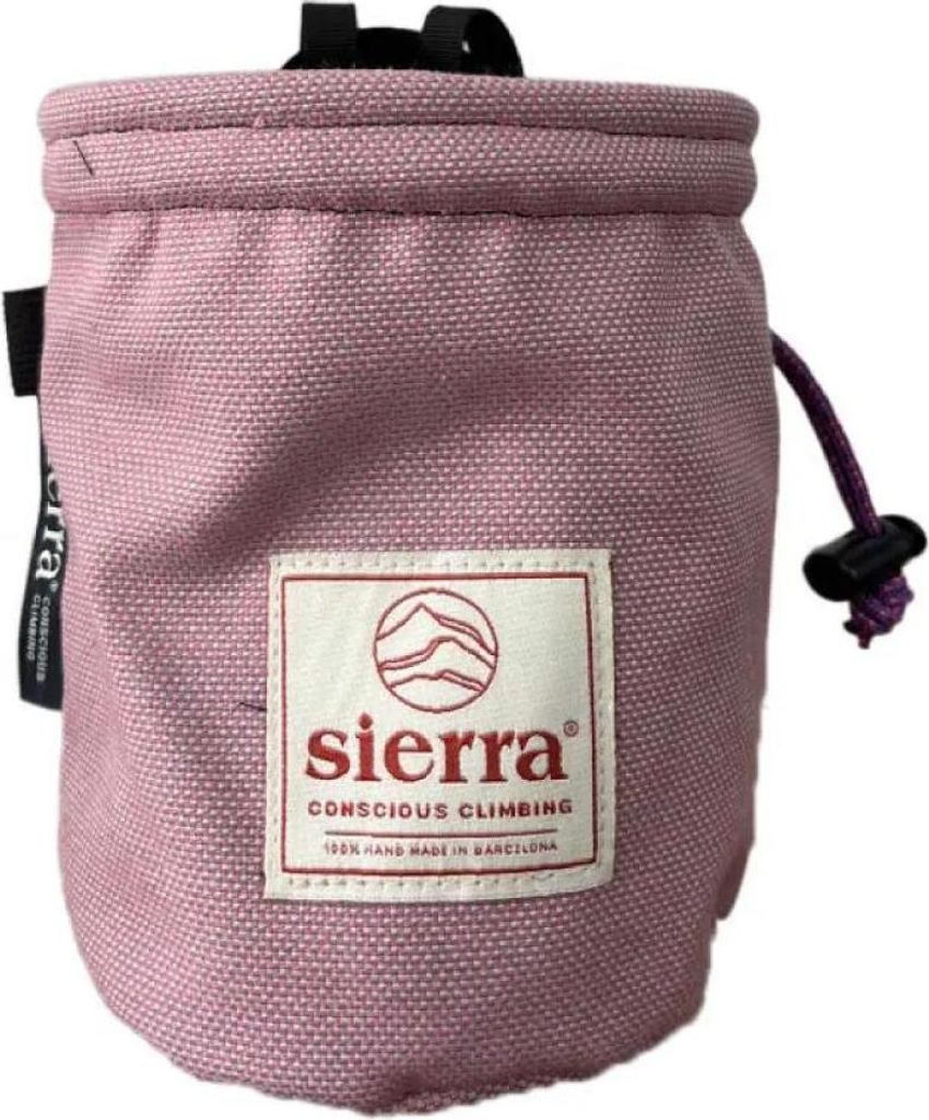 Sierra Climbing Tube Eye Bird Chalkbag Rosa Rosa One Size