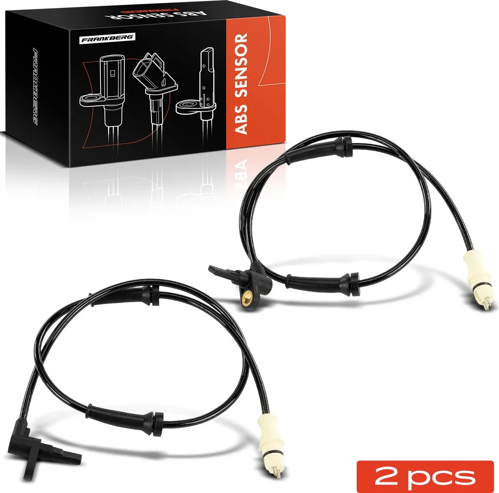 Frankberg 2x Capteur ABS Arrière pour Fiat Palio Weekend 1999-2008