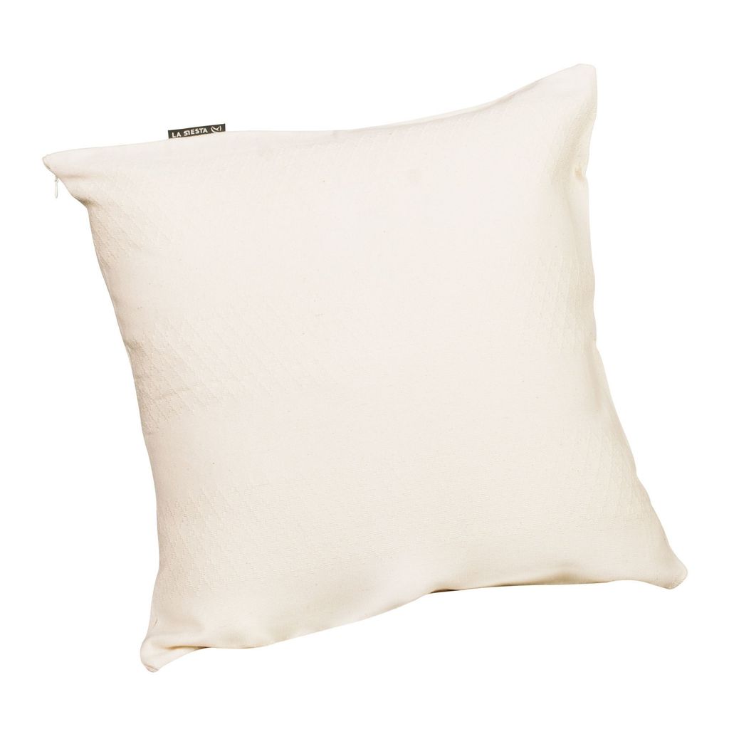 La Siesta Kissenbezug Cariño 50x50 cm Baumwolle 15 Farben zur Auswahl
