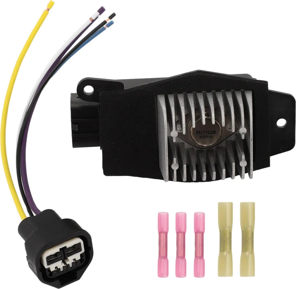 Résistance Soufflante HVAC 6C3Z19E624AA Robuste - Ford Excursion Noir
