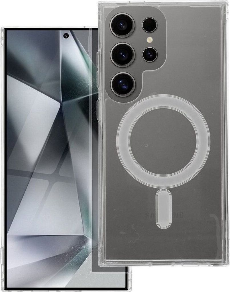 Clear Hülle kompatibel mit MagSafe Cover kompatibel mit Samsung Galaxy A36 transparent