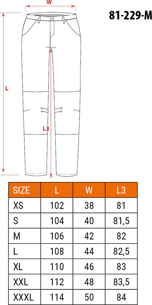 Neo Tools Jeans Herren Arbeitshose mit 5 Taschen - Produktbild 3