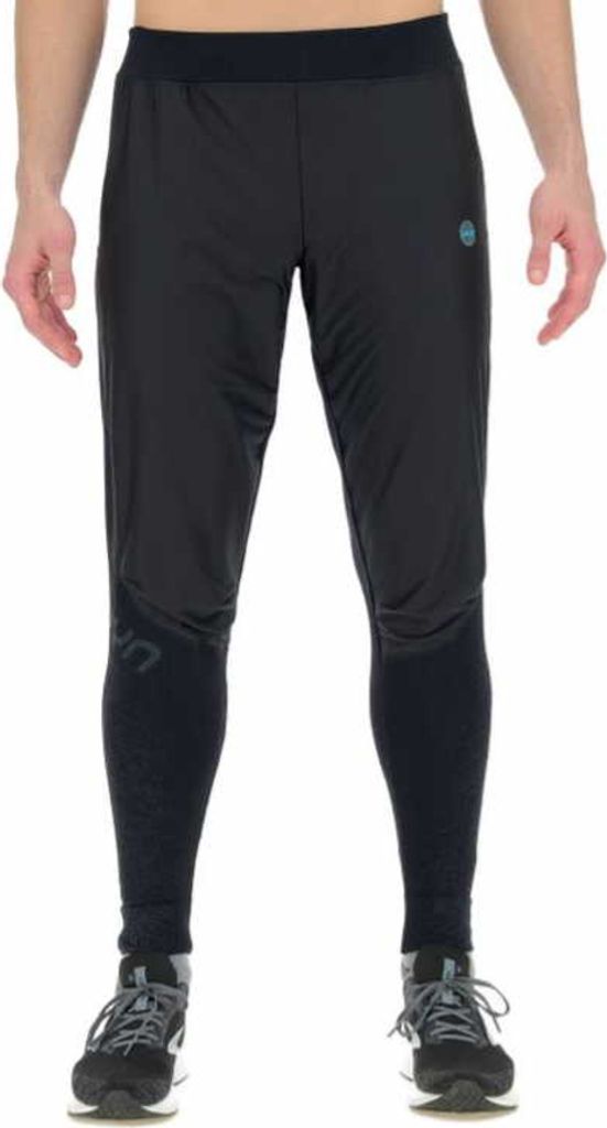 UYN Exceleration Wind Laufhose Herren black/cloud XL
