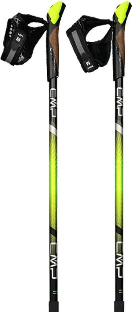 Cmp 3b35997 Maniva Stöcke Gelb,Schwarz 75-125 cm Herren,Damen Gelb,Schwarz 75-125 cm