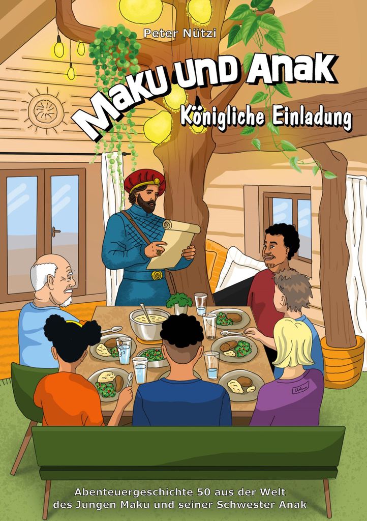 Maku und Anak Königliche Einladung
