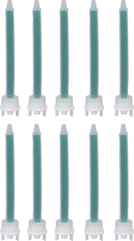 10pcs Mischdüsen Kunststoff verhindern, dass Klebstoffdüse für Applikator blockiert