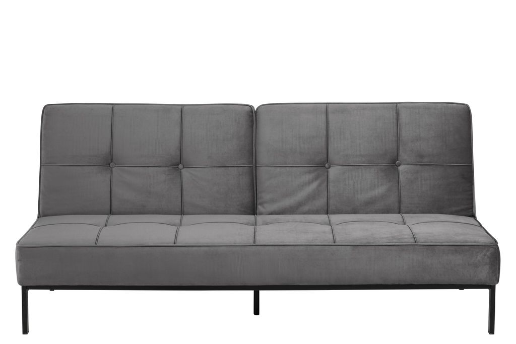 Per Schlafsofa Dunkelgrau.