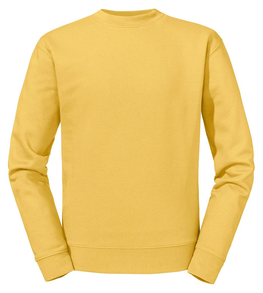 Russell - Sweatshirt für Herren angesetzte Ärmel RW8936 (S) (Flaschengrün)