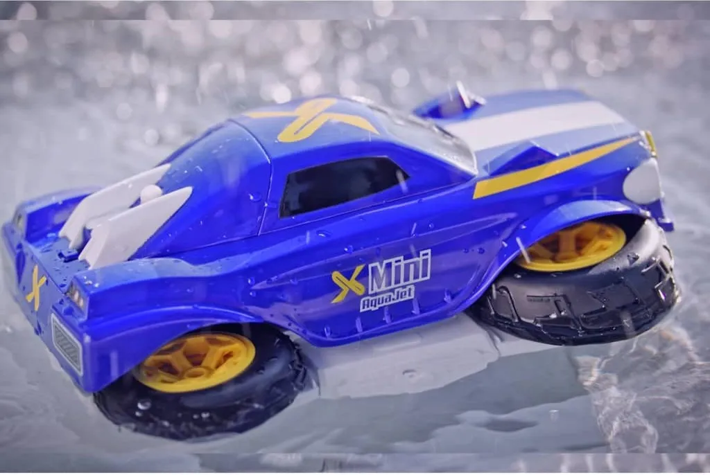 Mini Aqua Jet Exost : Véhicule Transformable Étanche à Rotation 360° - 3