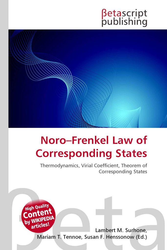 Noro-Frenkel Law of Corresponding States
