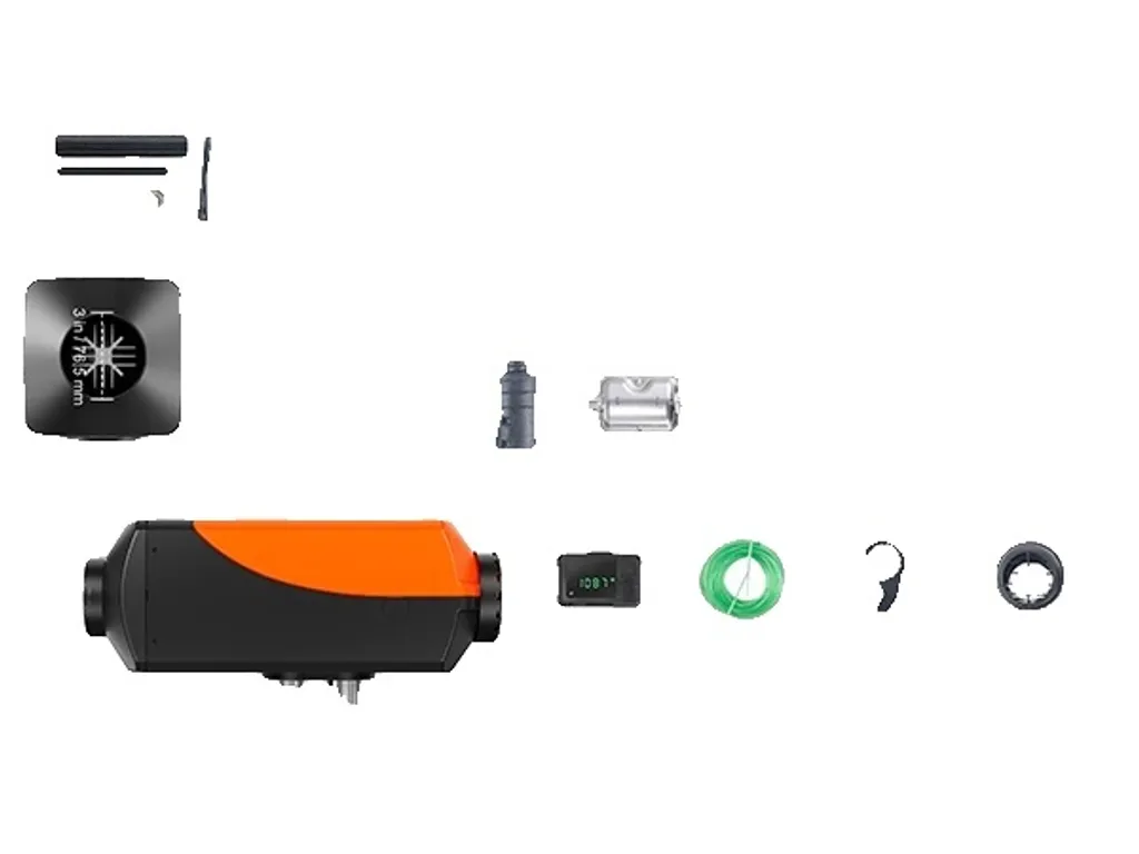 Chauffage de stationnement diesel 8kW Bluetooth pour van et atelier