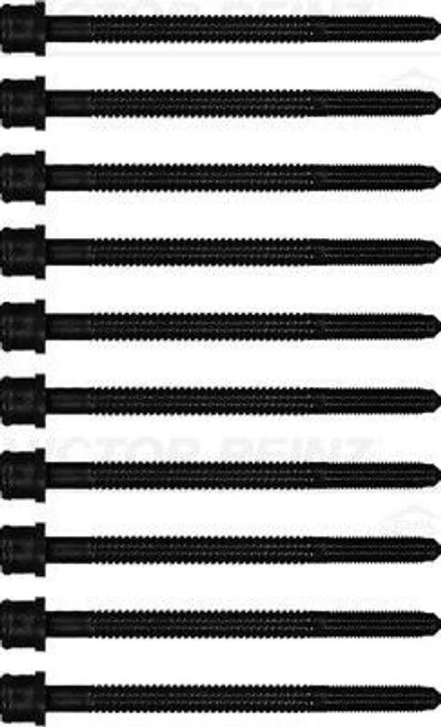 VICTOR REINZ Kit de vis de culasse 14-32102-01 pour moteur thermique