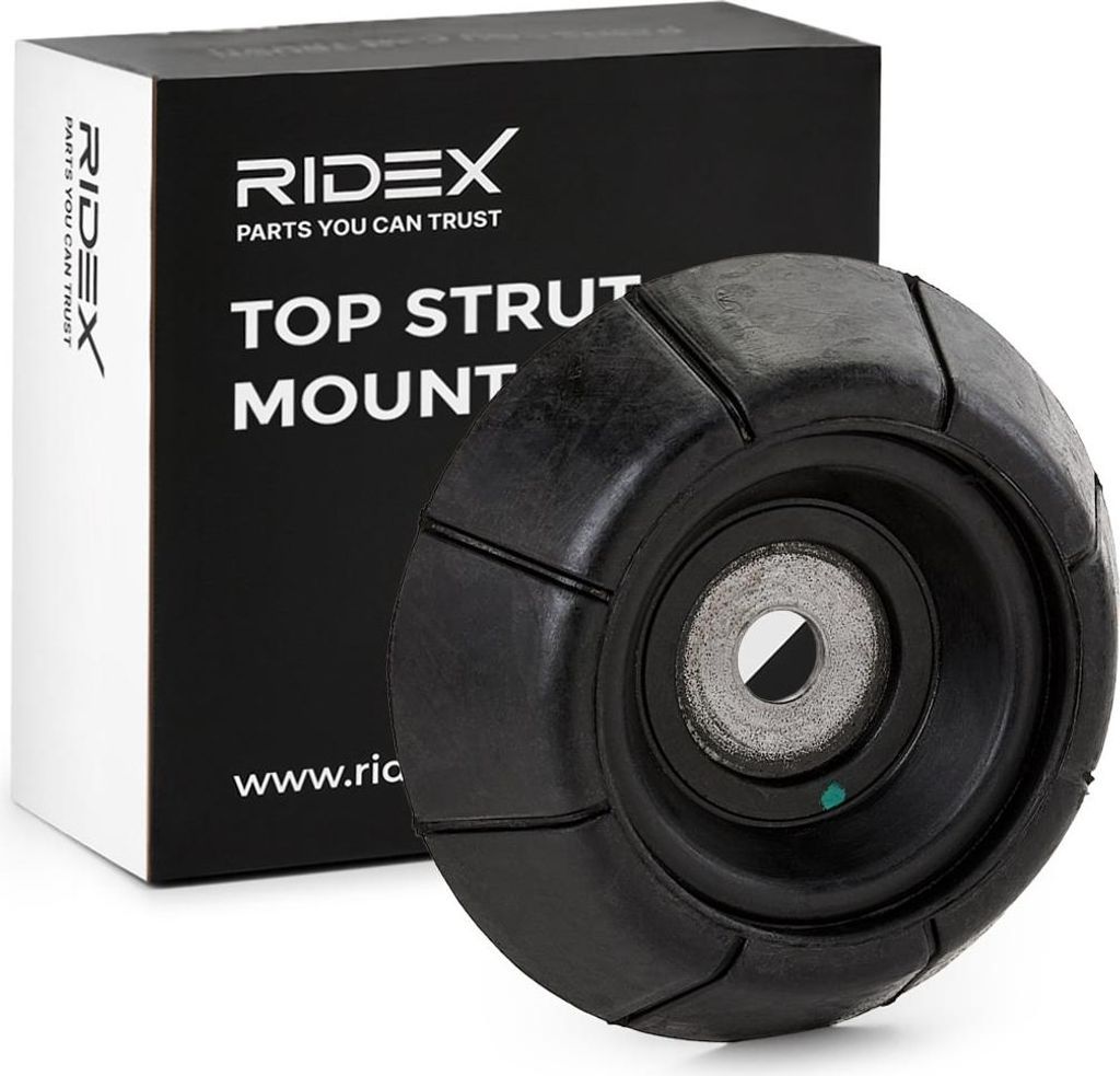 RIDEX 1180S0378 Federbeinstützlager Vorne für OPEL AGILA (B) (H08) für SUZUKI SWIFT III (MZ, EZ) für VAUXHALL Agila Mk II (B) (H08)