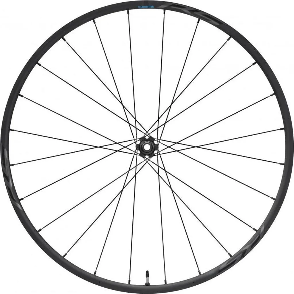 Roue Avant Gravel Shimano RS370 Tubeless Ready 12x100 pour Cyclisme