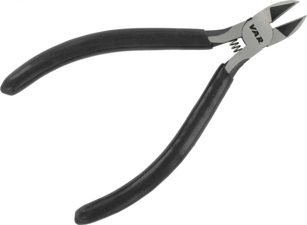 VAR Seitenschneidezange DV-70600 kompakt - präziser Seitenschneider für schwe...