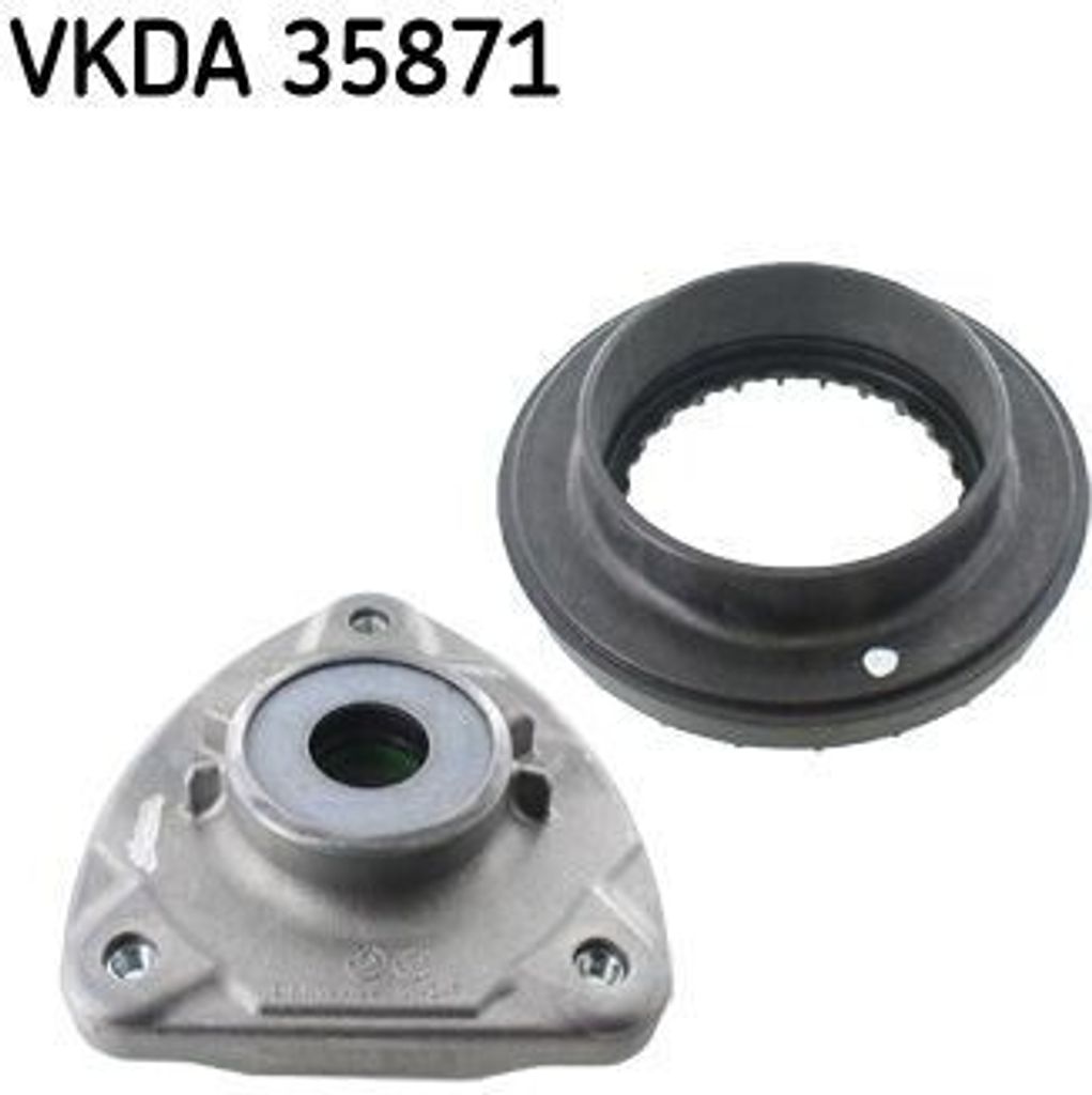 SKF VKDA 35871 Federbeinstützlager passend für MERCEDES-BENZ A-Klasse (W176) CLA Coupe (C117) GLA (X156) CLA Shooting Brake (X117)
