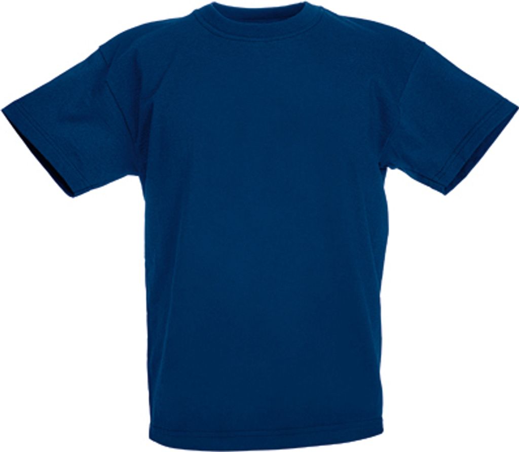 Fruit of the Loom - Kids Valueweight T - Navy - 92