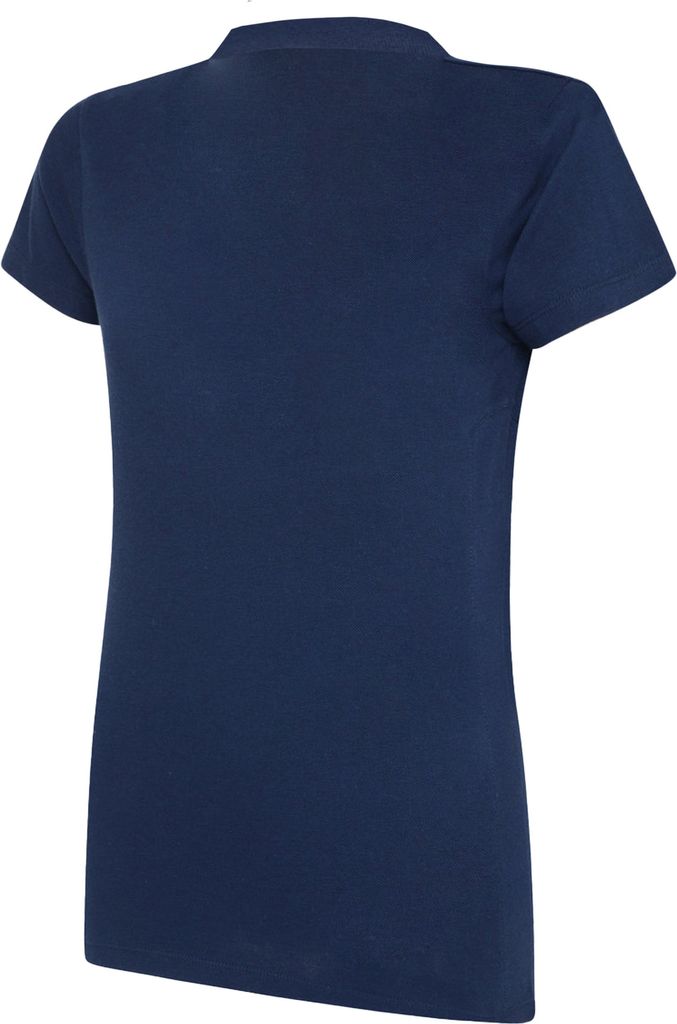 Umbro - "Club Essential" Poloshirt für Damen UO841 (38 DE) (Dunkel-Marineblau/Weiß)