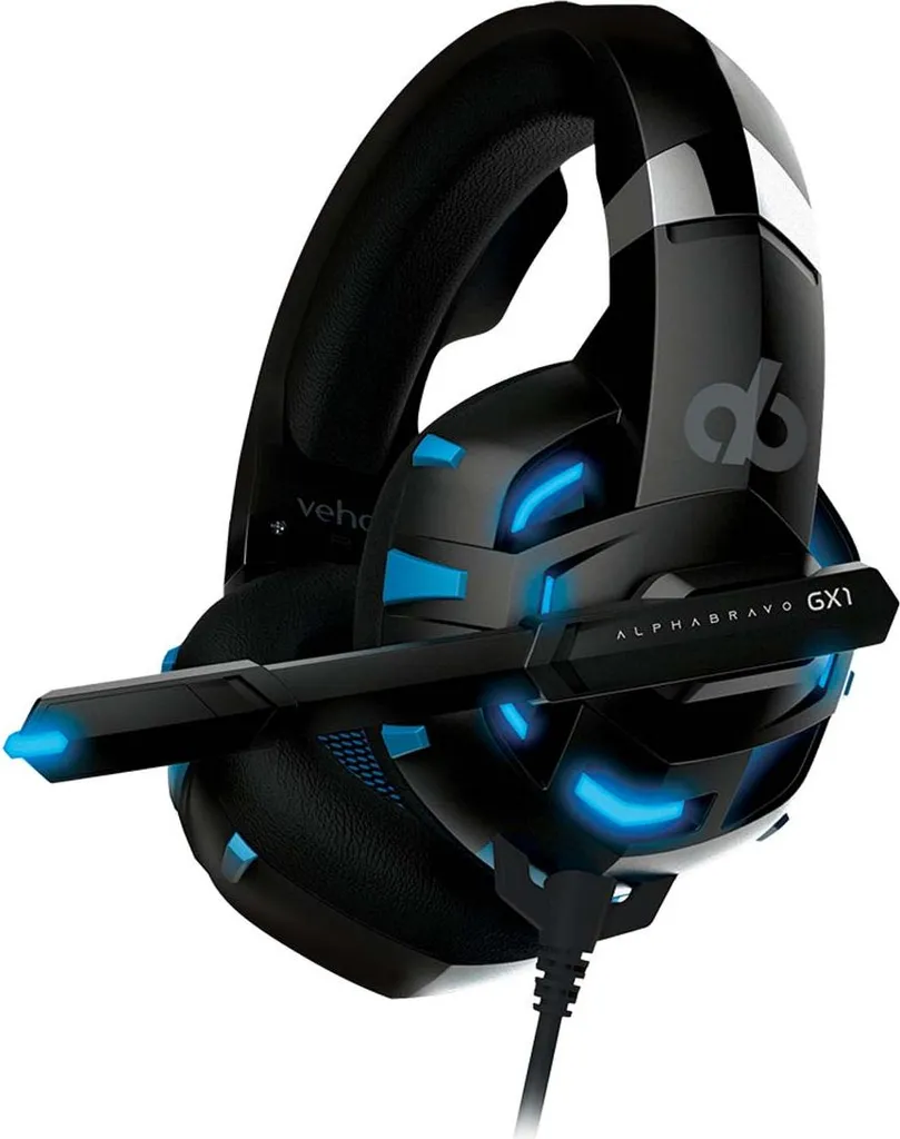 Casque Gaming Anti-Bruit Veho VAB-001-GX1 pour Jouer Sans Interruption